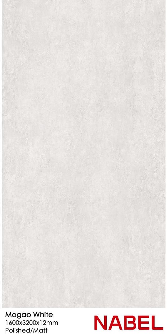 14 Nabel Mogao White 16 Bianco Absoluto e Nebbia