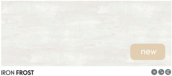 31 Iron Frost 16 Bianco Absoluto e Nebbia