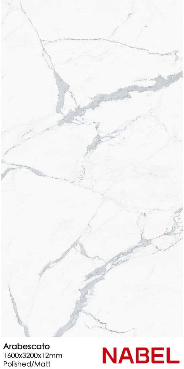 02 Nabel Arabescato 02-Cristallo-Gold