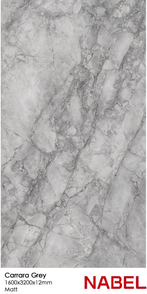 15 Nabel Carrara Grey 18 Bianco Carrara Statuarietto e Calacatta Roma