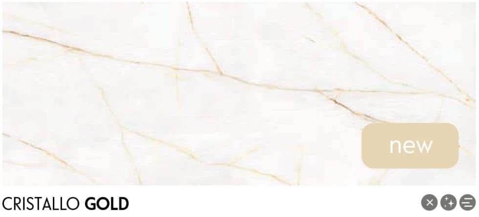 13 Cristall Gold 16 Bianco Absoluto e Nebbia