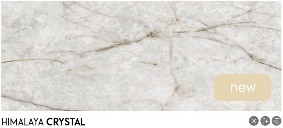 17 Himalaya Crystal 21 Marmorino Oro e Fokos Talco