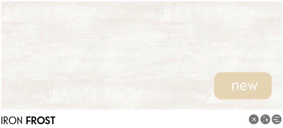 31 Iron Frost 16 Bianco Absoluto e Nebbia