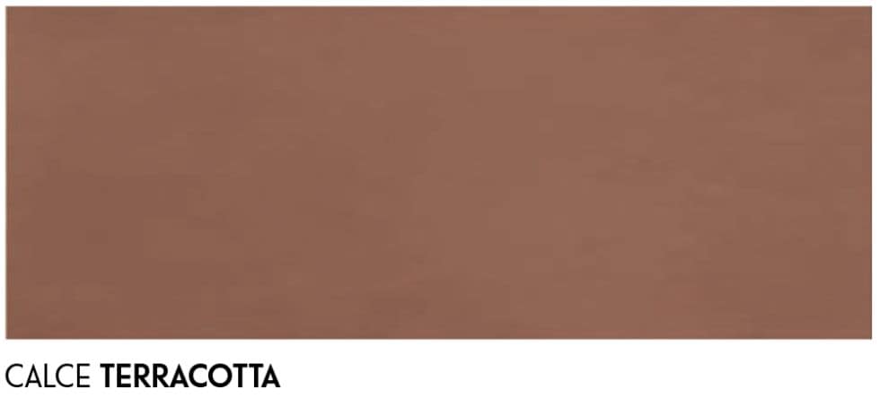 46 Calce Terracotta 16 Bianco Absoluto e Nebbia