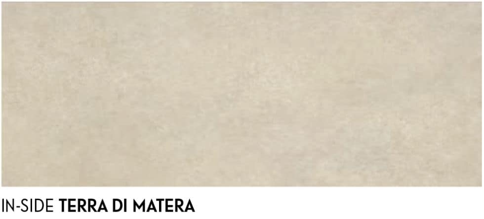 52 In-Side Terra Di Matera 16 Bianco Absoluto e Nebbia