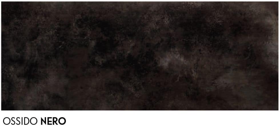 61 Ossido Nero 16 Bianco Absoluto e Nebbia