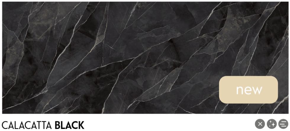 66 Calacatta Black 21 Marmorino Oro e Fokos Talco