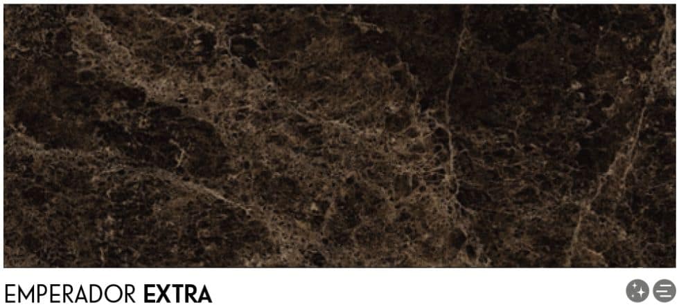 67 Emperador Extra 16 Bianco Absoluto e Nebbia